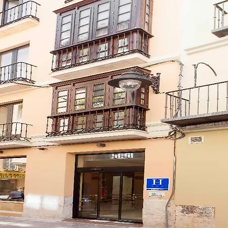 马拉加埃克博物馆酒店 3* 马拉加