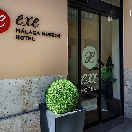 Exe Museos Hotel Malaga